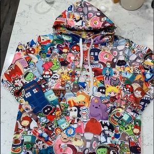 Cartoon Character hoodie